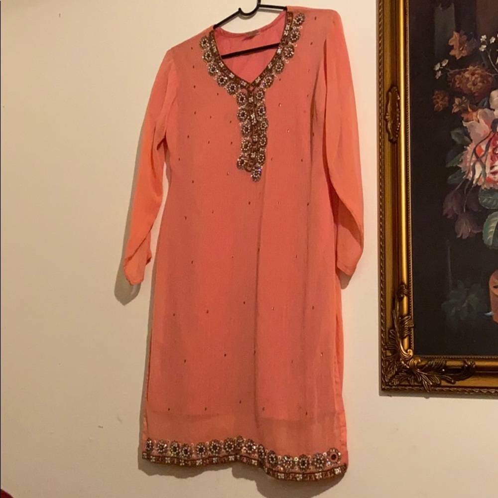 Pakistani Indian salwar kameez - Picture 1 of 7